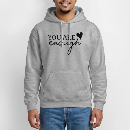 Dear Person Behind Me - You are enough - Gildan Heavy Blend Adult Hoodie