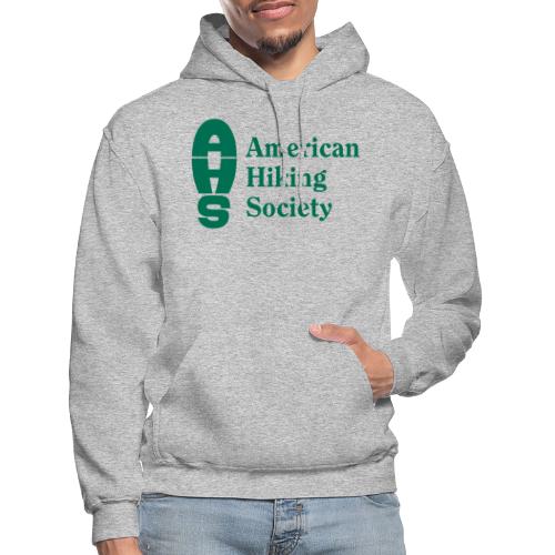 AHS logo green - Gildan Heavy Blend Adult Hoodie