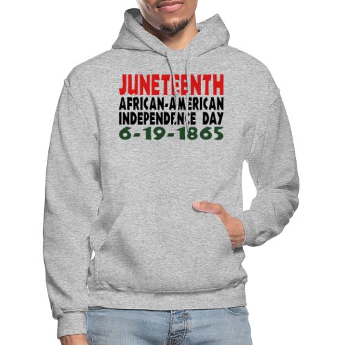 Junteenth Independence Day - Gildan Heavy Blend Adult Hoodie