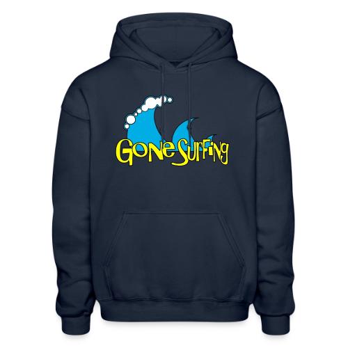 Gone Surfing - Gildan Heavy Blend Adult Hoodie