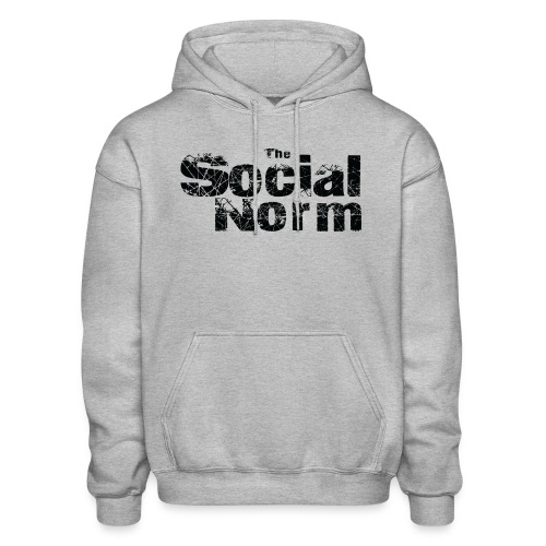 The Social Norm Official Merch - Gildan Heavy Blend Adult Hoodie