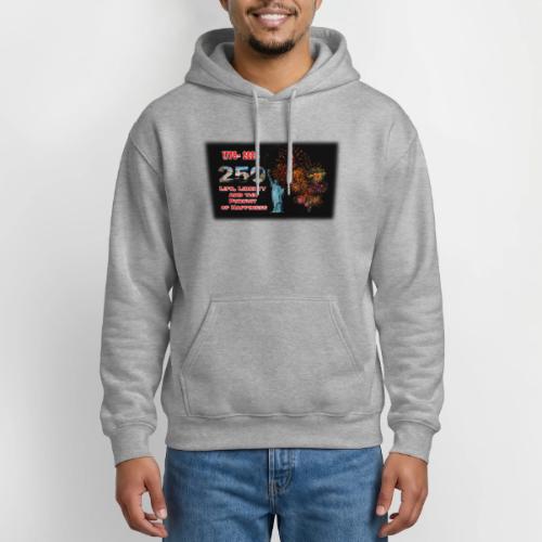 1776 - 2026 - 250 Years USA | Fireworks - Gildan Heavy Blend Adult Hoodie