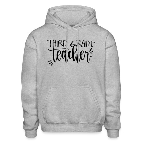 Third Grade Teacher T-Shirts - Gildan Heavy Blend Adult Hoodie