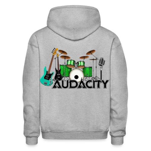 Full Send - Heavyweight Unisex Hoodie by Gildan