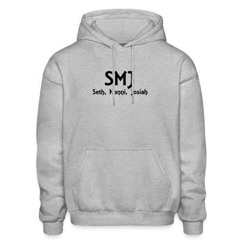 SMJ Shirt - Gildan Heavy Blend Adult Hoodie