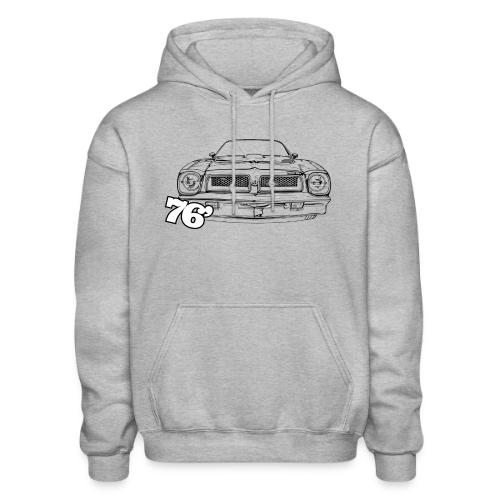 76 FIREBIRD TRANS AM - Gildan Heavy Blend Adult Hoodie