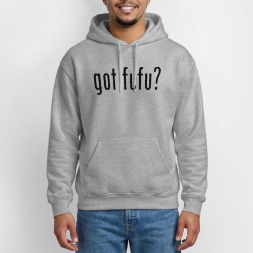 gotfufu-black - Gildan Heavy Blend Adult Hoodie
