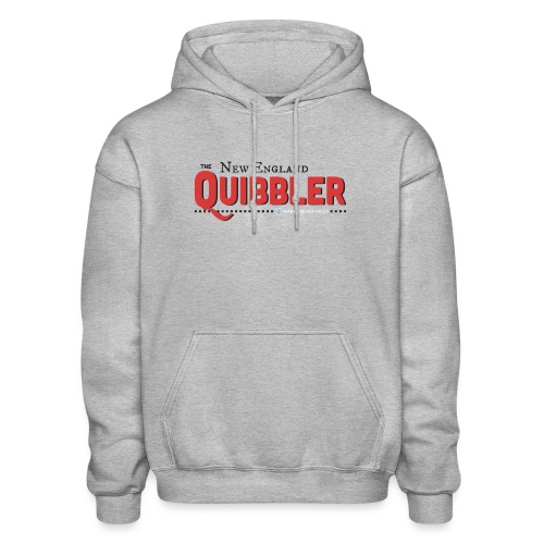 The New England Quibbler - Gildan Heavy Blend Adult Hoodie