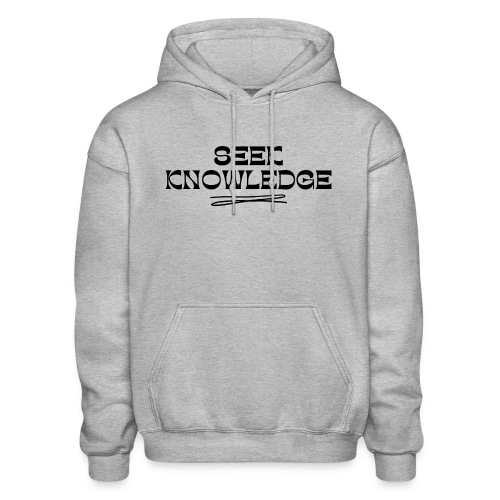 Seek Knowledge - Gildan Heavy Blend Adult Hoodie