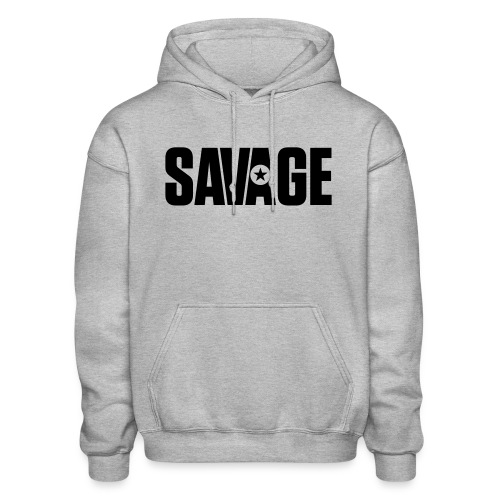 SAVAGE - Gildan Heavy Blend Adult Hoodie