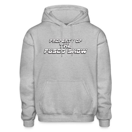 PROPERTY OF FUSCO SHOW - Gildan Heavy Blend Adult Hoodie