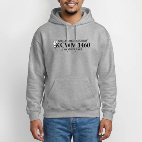 KCWM Logo - Gildan Heavy Blend Adult Hoodie