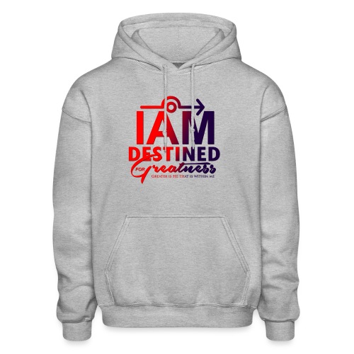 Customized I Am Destined For Greatness Creations - Gildan Heavy Blend Adult Hoodie