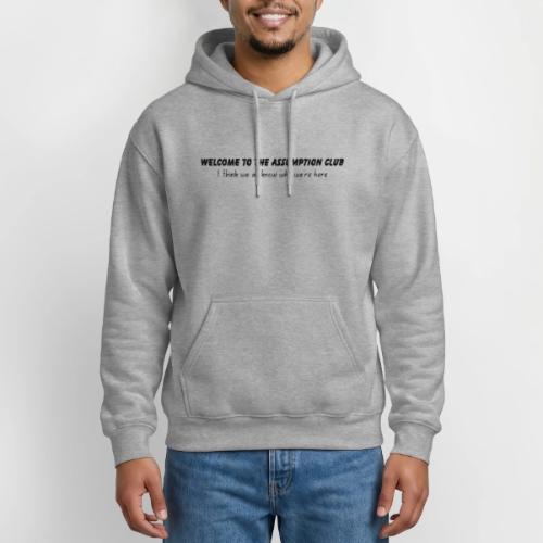 Welcome to the Assumption Club - Gildan Heavy Blend Adult Hoodie