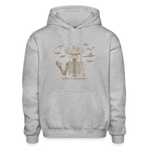 Reality is a Conspiracy Theory - Gildan Heavy Blend Adult Hoodie