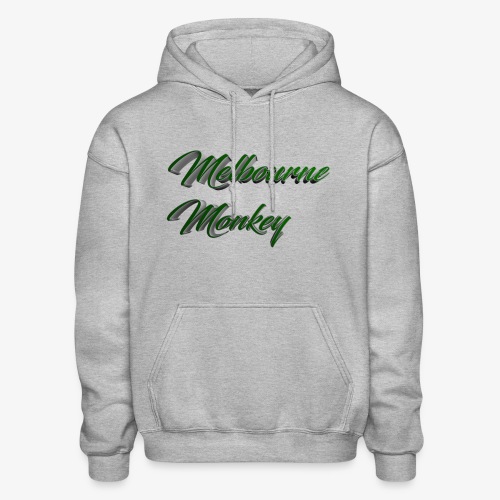 Melbourne Monkey 3 - Gildan Heavy Blend Adult Hoodie