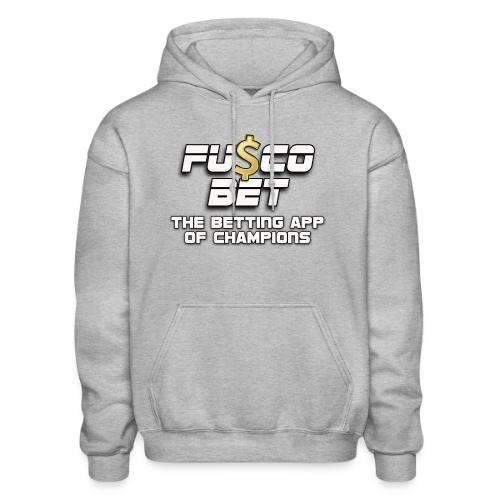 Official FuscoBet Logo - Heavyweight Unisex Hoodie by Gildan