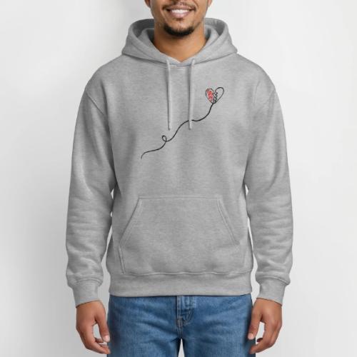You Don't Know Me Album Art - Gildan Heavy Blend Adult Hoodie