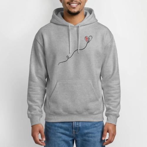 You Don't Know Me Album Art - Heavyweight Unisex Hoodie by Gildan