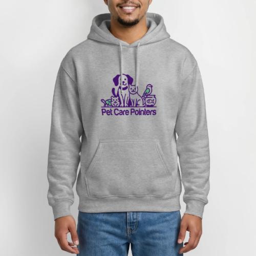 Pet Care Pointers Design1 - Heavyweight Unisex Hoodie by Gildan