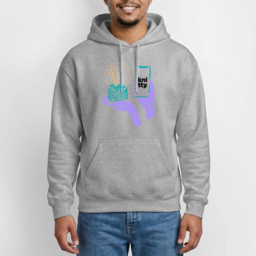Crafty elements for yarny types - Gildan Heavy Blend Adult Hoodie