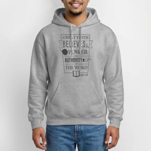 Great Faith - Heavyweight Unisex Hoodie by Gildan