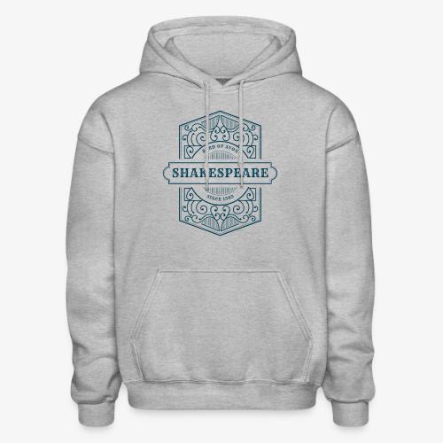 Art Deco Shakespeare - Gildan Heavy Blend Adult Hoodie
