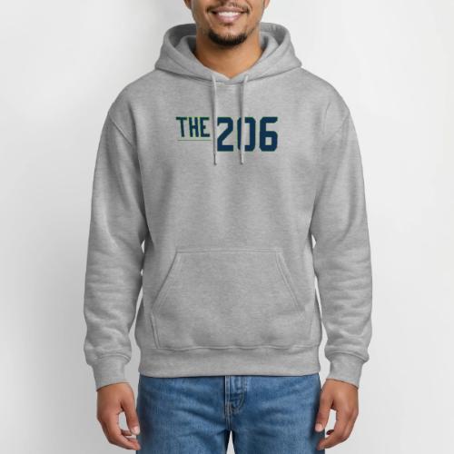 THE | 206 - Spirit of Washington - Game Apparel - Heavyweight Unisex Hoodie by Gildan