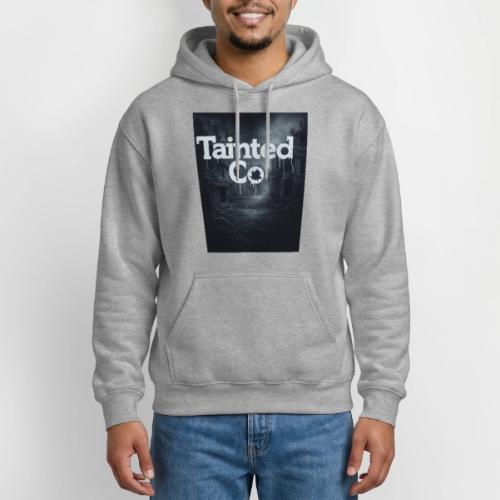Tainted Co Town - Heavyweight Unisex Hoodie by Gildan