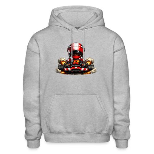Carcadelogoracerback - Gildan Heavy Blend Adult Hoodie