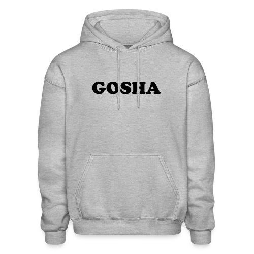GOSHA ORIGINAL (BLACK) - Gildan Heavy Blend Adult Hoodie
