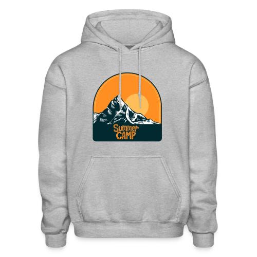 Adventure Summer Camp - Gildan Heavy Blend Adult Hoodie
