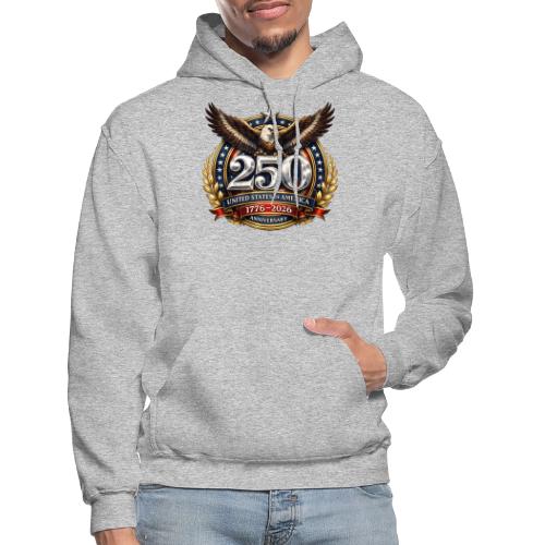 American Eagle USA 250th Anniversary 1776–2026 - Gildan Heavy Blend Adult Hoodie