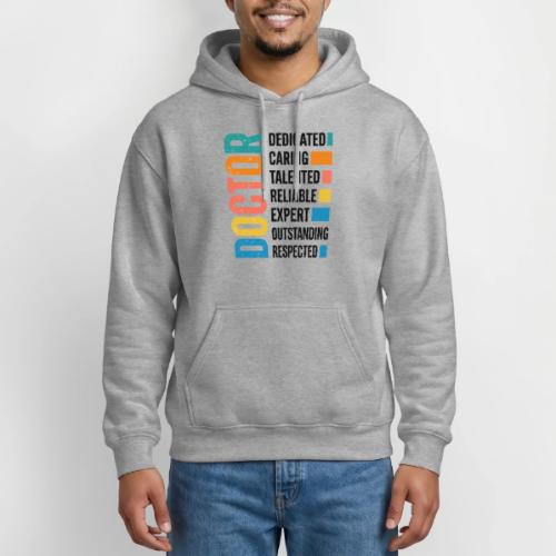 Proud Doctor Traits - Gildan Heavy Blend Adult Hoodie