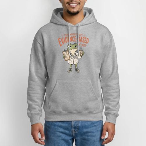 Frog Doctor - Gildan Heavy Blend Adult Hoodie