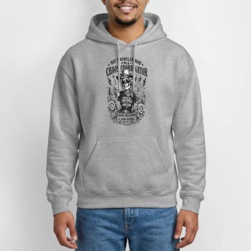 Chaos Coordinator Mom Skeleton Cowgirl - Gildan Heavy Blend Adult Hoodie