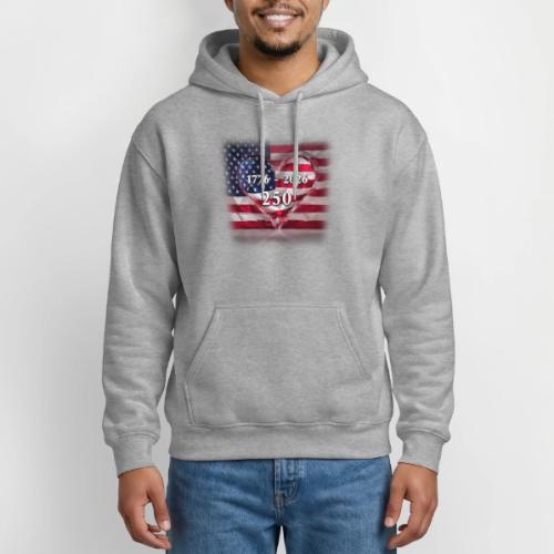 1776-2026 | 250 Years USA - Gildan Heavy Blend Adult Hoodie