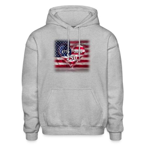 1776-2026 | 250 Years USA - Heavyweight Unisex Hoodie by Gildan