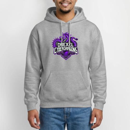 Purple Team - Heavyweight Unisex Hoodie by Gildan