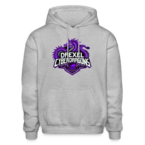 Purple Team - Heavyweight Unisex Hoodie by Gildan