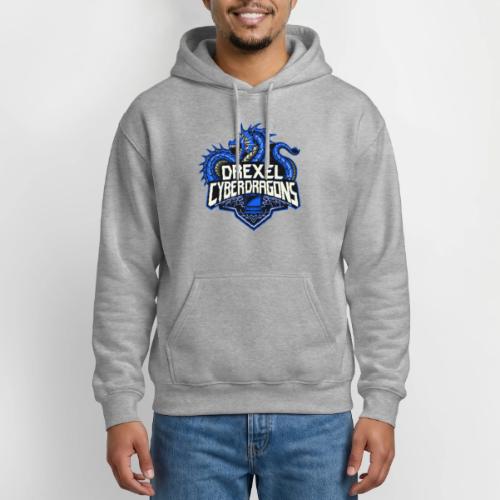 Blue Team - Heavyweight Unisex Hoodie by Gildan