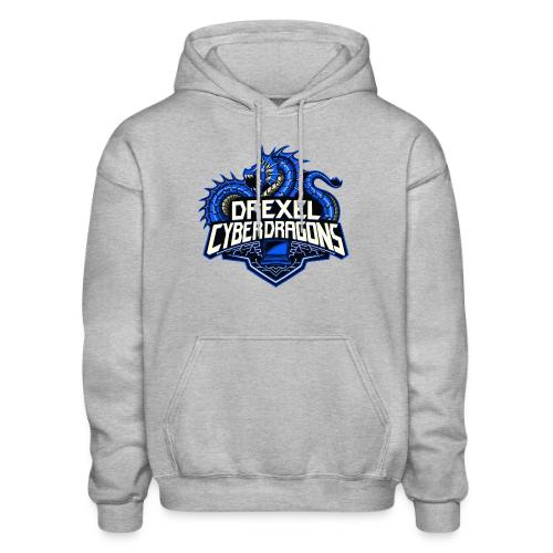 Blue Team - Heavyweight Unisex Hoodie by Gildan