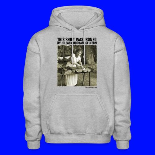 Ironed By Hillary - Gildan Heavy Blend Adult Hoodie