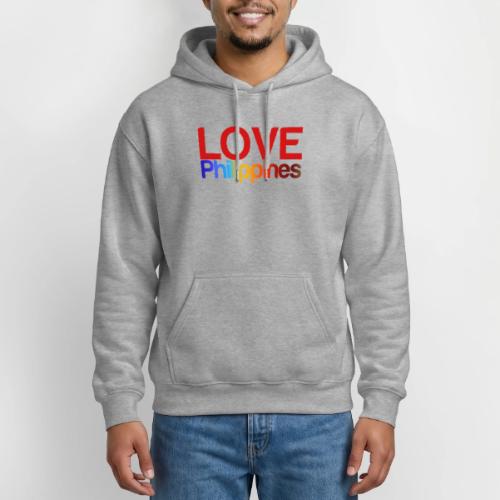Love Philippines - Heavyweight Unisex Hoodie by Gildan