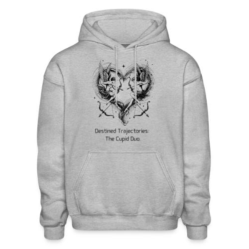 Cupid Duo T-Shirt, Mug, & Leggings - Heavyweight Unisex Hoodie by Gildan