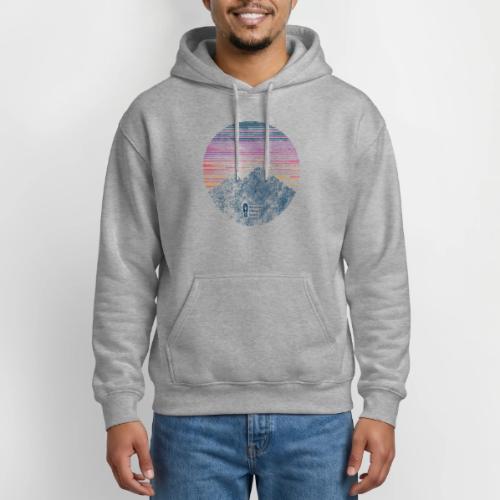 Mountain Sunset - Gildan Heavy Blend Adult Hoodie