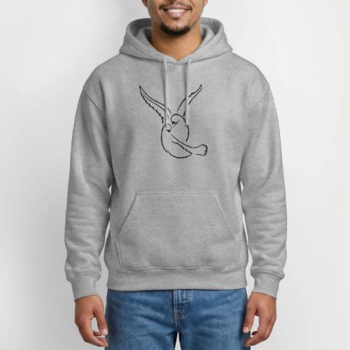 EMBRACED_TURTLEDOVES - Heavyweight Unisex Hoodie by Gildan