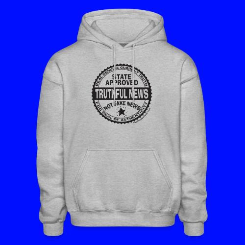 Truthful News FCC Seal - Gildan Heavy Blend Adult Hoodie