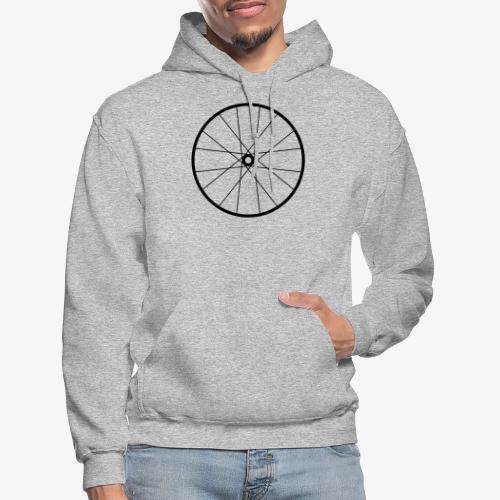 Bicycle Wheel - Gildan Heavy Blend Adult Hoodie