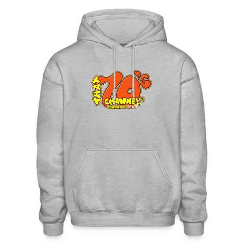 That 70's Channel - The Emporium - Heavyweight Unisex Hoodie by Gildan